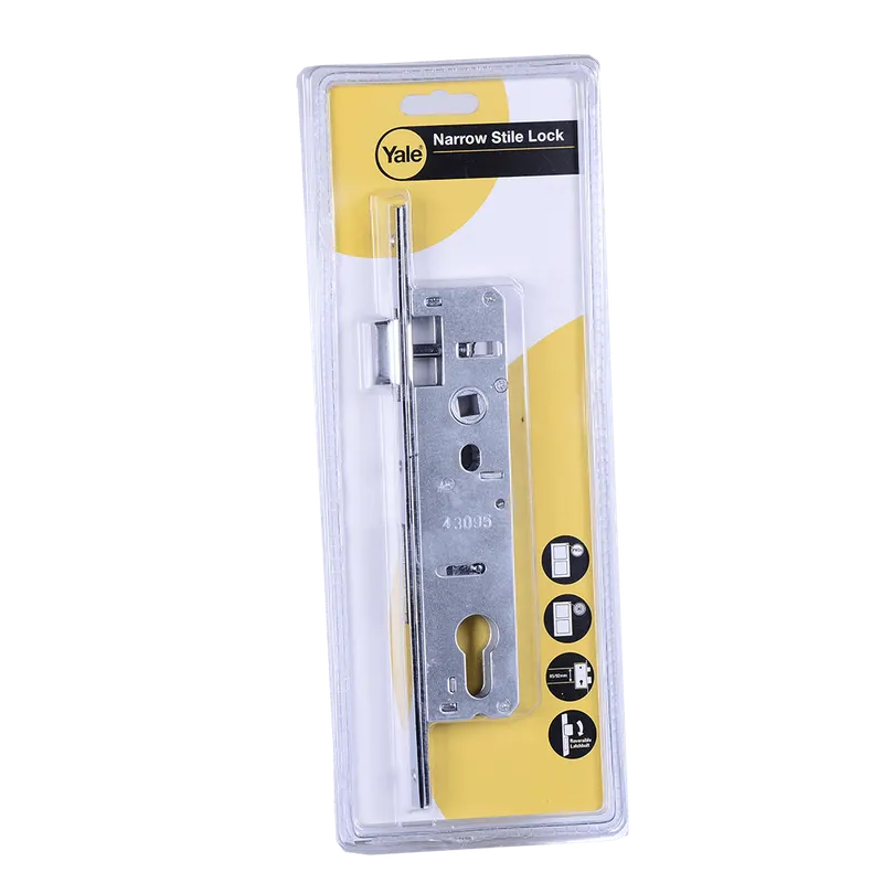 Broasca ingropata Yale, otel nichelat, 25 x 92 mm