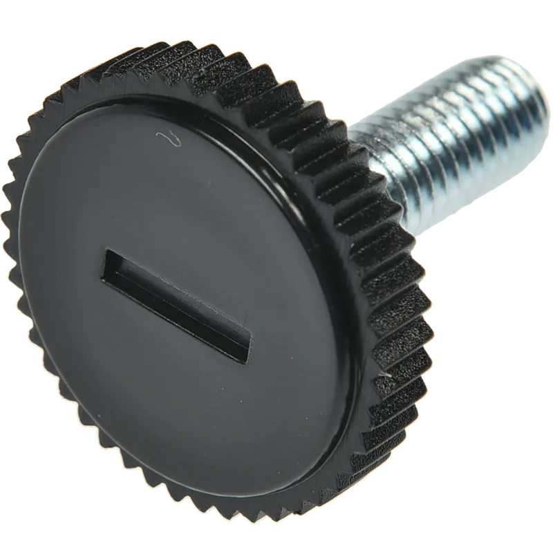 Piciorus reglabil, otel, D: 28 mm, M8 x 25 mm, SET 4 BUC