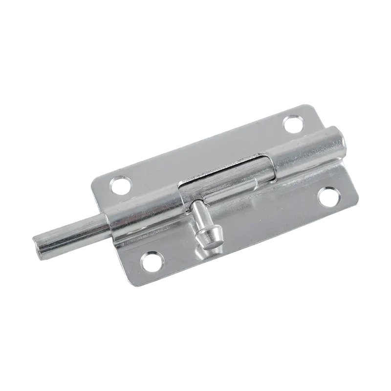 Zavor aplicat, cu piedica, otel zincat, 75 x 40 mm, L: 100 mm