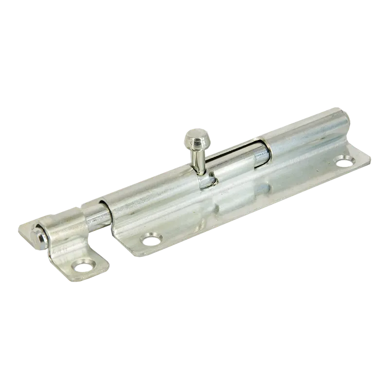 Zavor aplicat, cu piedica, otel zincat, 100 x 40 mm, L: 125 mm