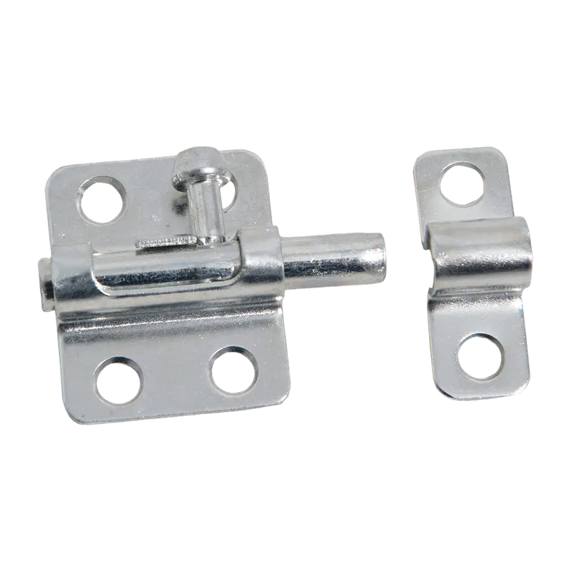 Zavor aplicat, cu piedica, otel zincat, 35 x 42 mm, L: 52 mm