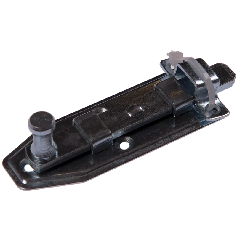 Zavor pentru usa, inchidere lacat, 80 x 30 mm