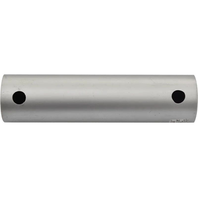 Picior pentru canapea, metal cromat mat, L: 200 mm, D: 51 mm