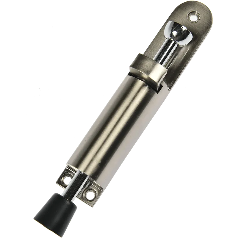Opritor usa cu arc, crom-satin, 53 x 30 mm
