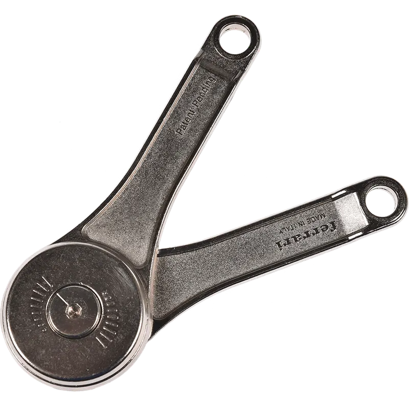 Amortizor usi mobilier Ferrari, otel nichelat, 2,5 kg