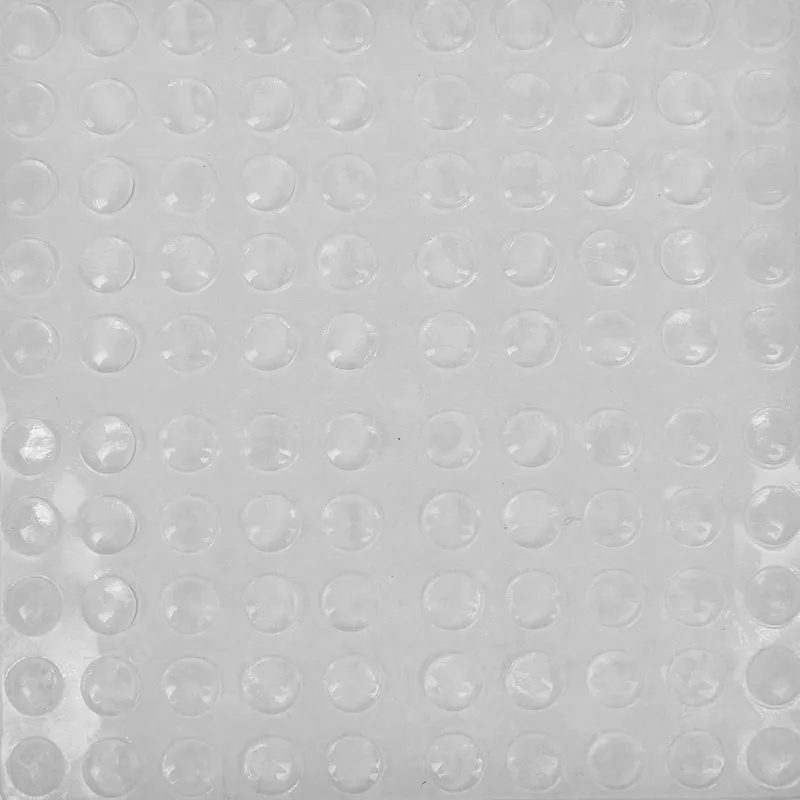 Bumpon, transparent, 7 x 1,5 mm, 100 BUC
