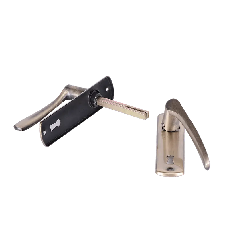 Maner cu silduri, pentru cheie, auriu, 72 mm