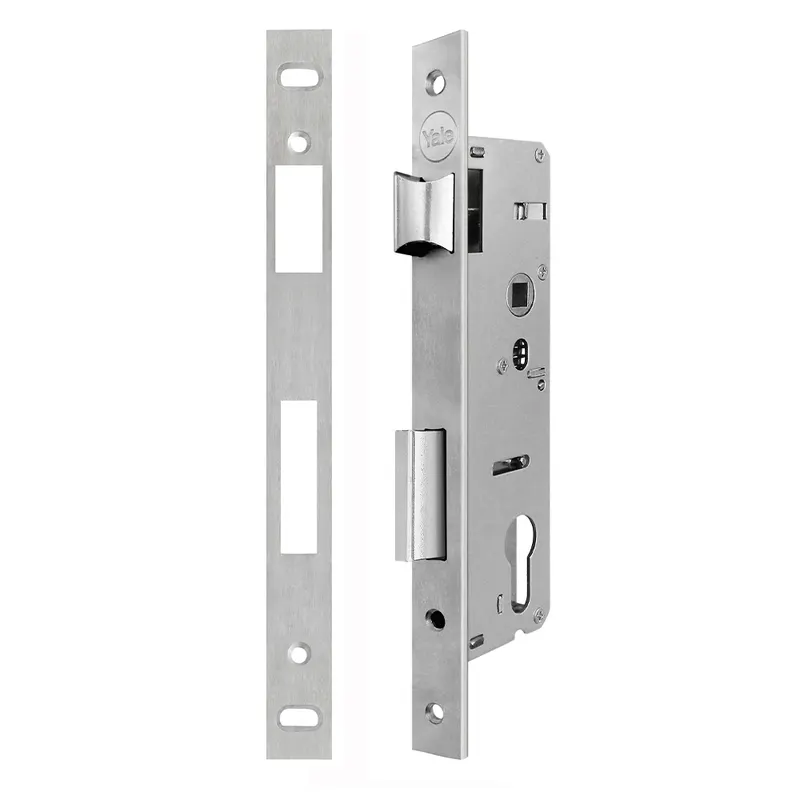 Broasca ingropata Yale, otel nichelat, 35 x 92 mm