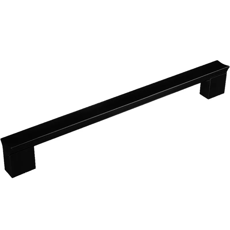 Maner aluminiu AA627 160 mm, negru anodizat