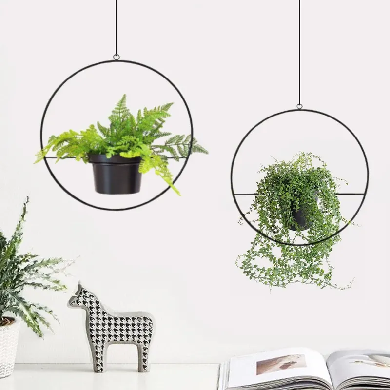 Jardiniere, Negru, 25x25x25 cm, 30x30x30 cm - Negru