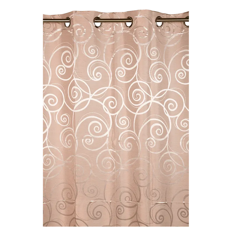 Draperie Yvonne, bej, textil, 135 x 245 cm