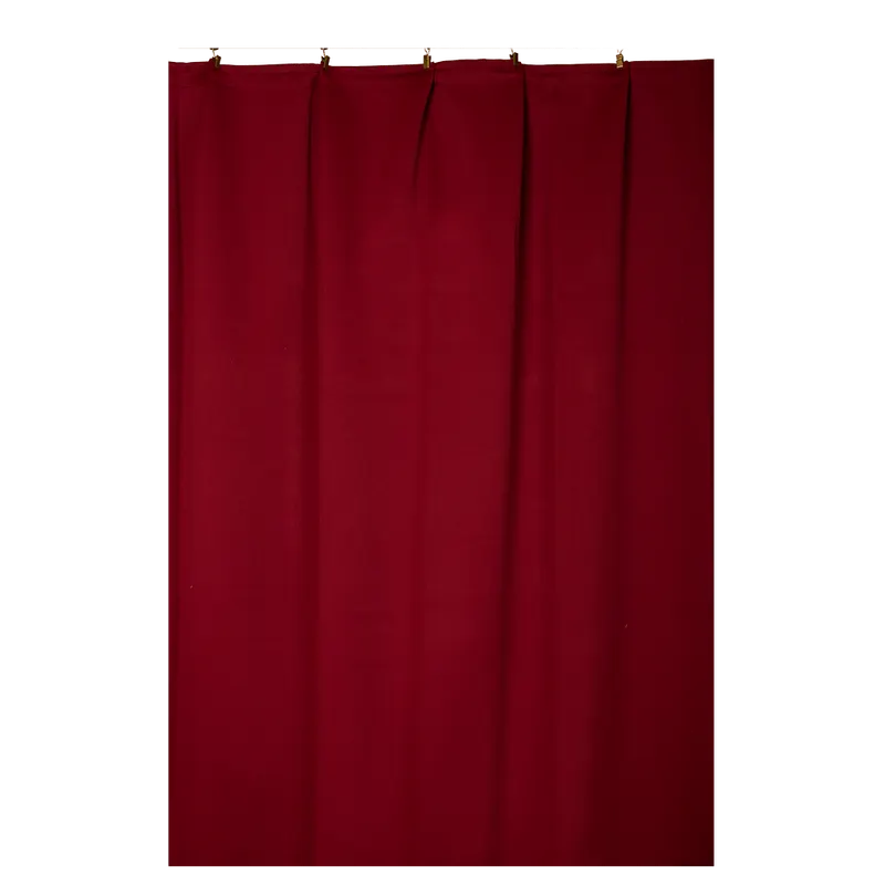 Draperie Verdunklungsschal 2250, rosu, poliester, 145 x 245 cm