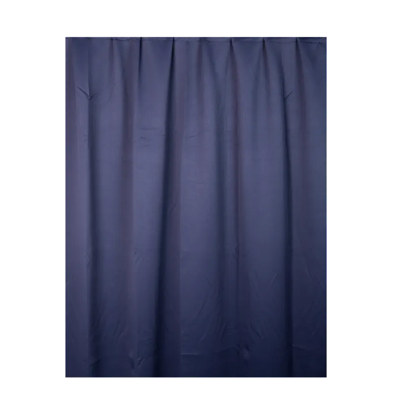 Draperie Verdunklungsschal 2250, bleumarin, poliester, 145 x 245 cm