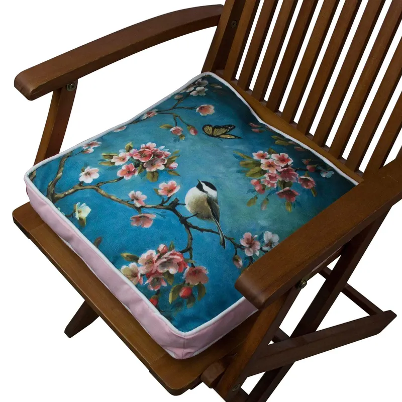 Perna de scaun, Multicolor, 42x5x42 cm - Multicolor
