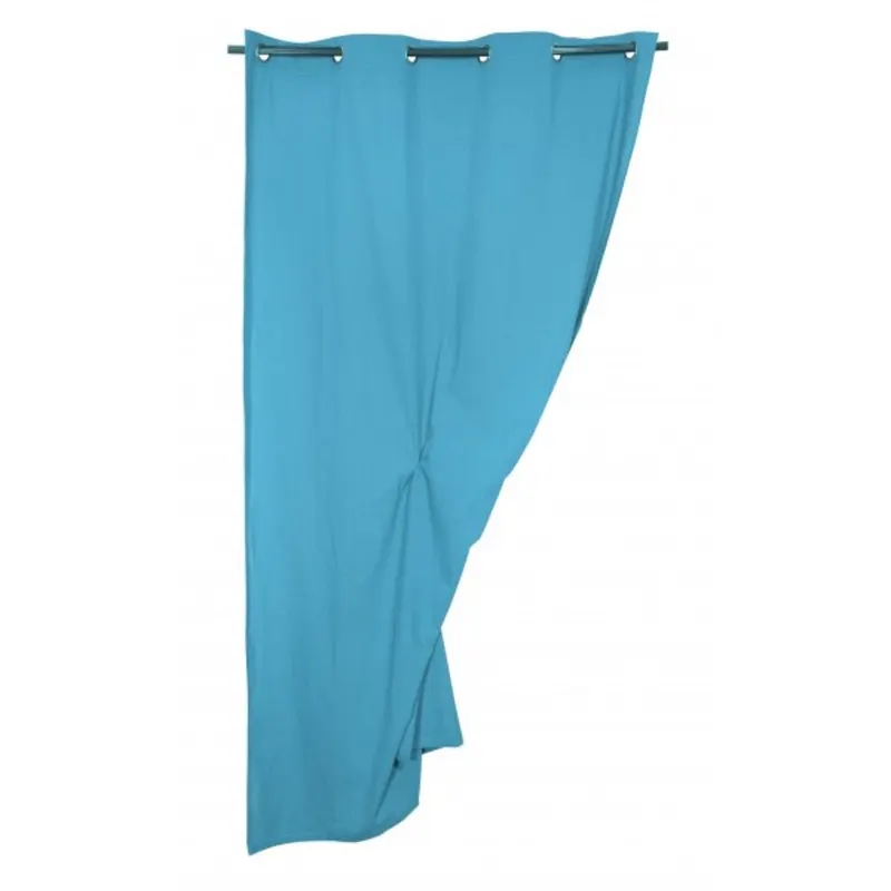 Draperie Passion, 100% bumbac, albastru, 135 x 250 cm