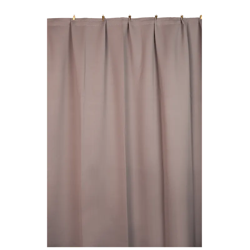 Draperie Verdunklungsschal 2250, gri, poliester, 145 x 245 cm