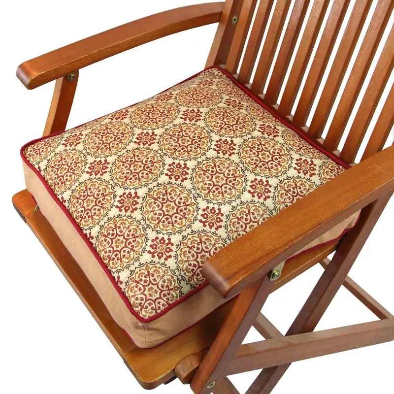 Perna de scaun, Multicolor, 42x5x42 cm - Multicolor