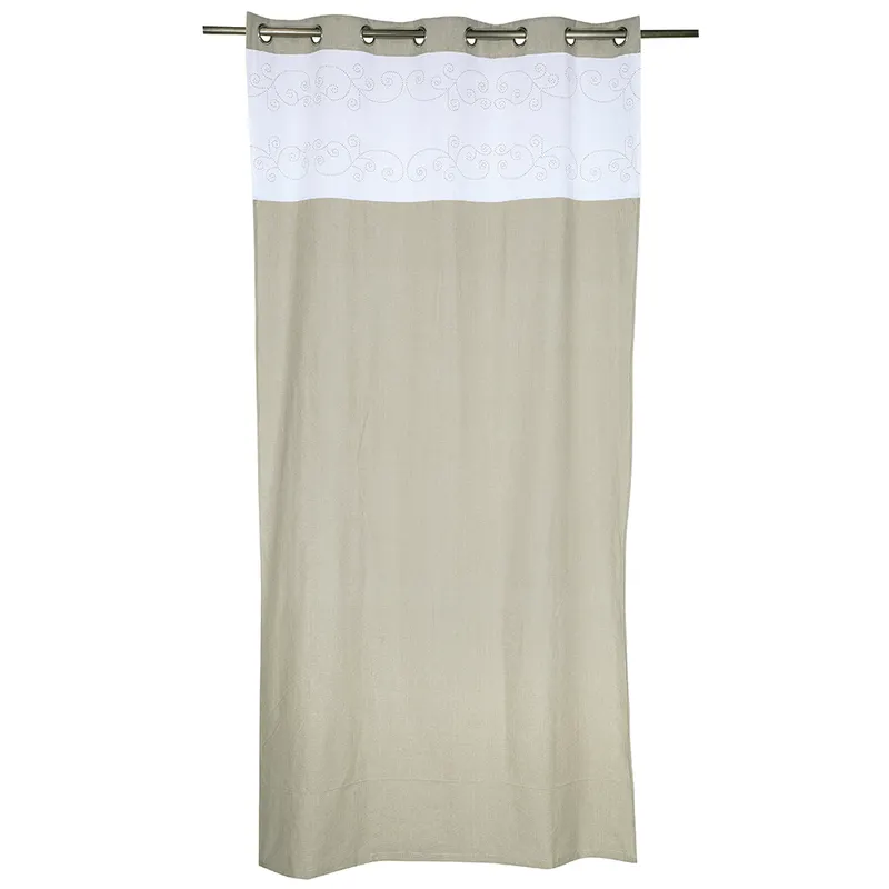 Draperie Dream, 100% bumbac, bej/ecru, 135 x 260 cm