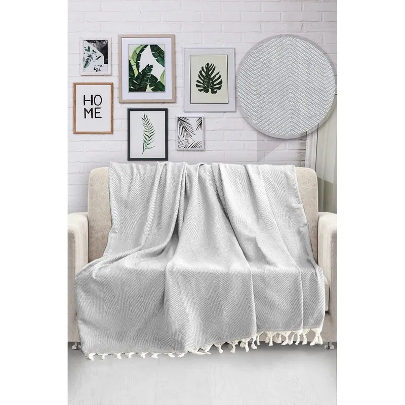 Patura Vanity, Gri deschis, 230x170 cm - Gri