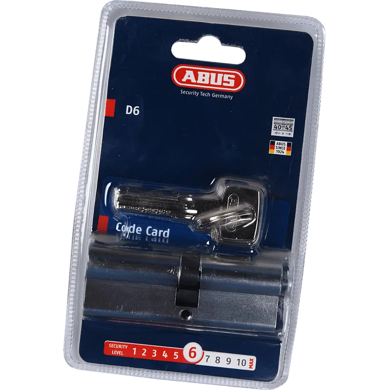 Cilindru D6, alama, Abus N 40/45