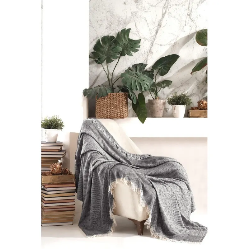 Patura Vanity, Gri Inchis, 210x170 cm - Gri