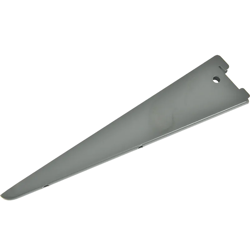 Suport raft U, gri, L: 470 mm