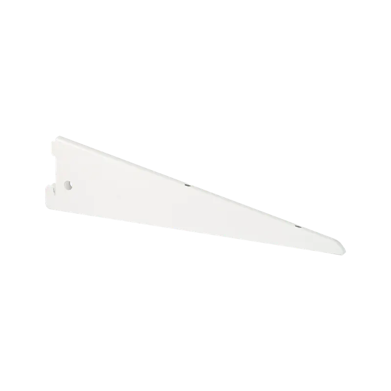 Suport raft U, alb, L: 270 mm