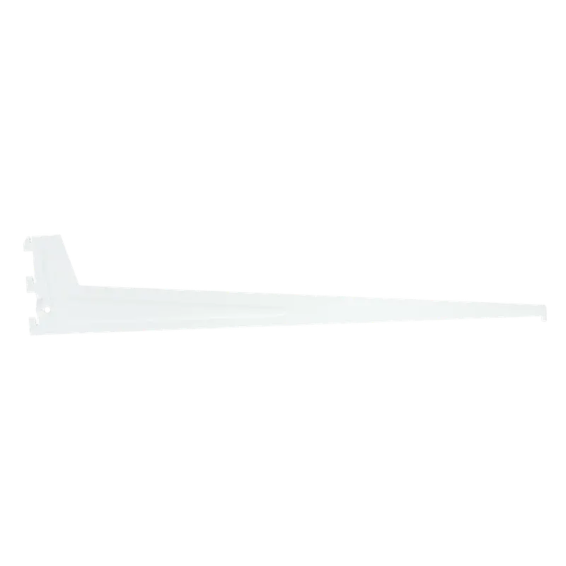 Suport PRO pentru rafturi din lemn, metal sau sticla, L: 600 mm, gri