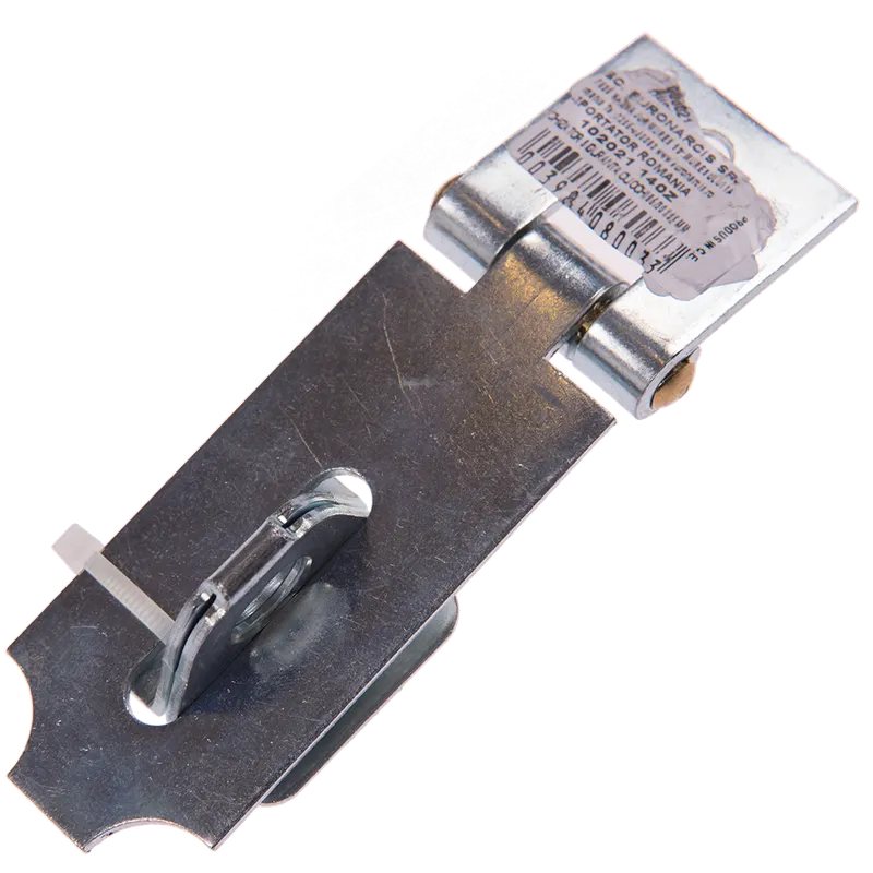 Zavor cu inel pentru lacat, 85 x 35 x 30 mm