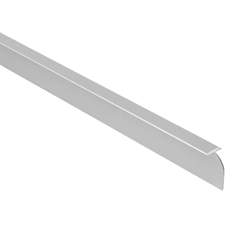 Imbinare T pentru blaturi bucatarie, aluminiu mat, 600 mm