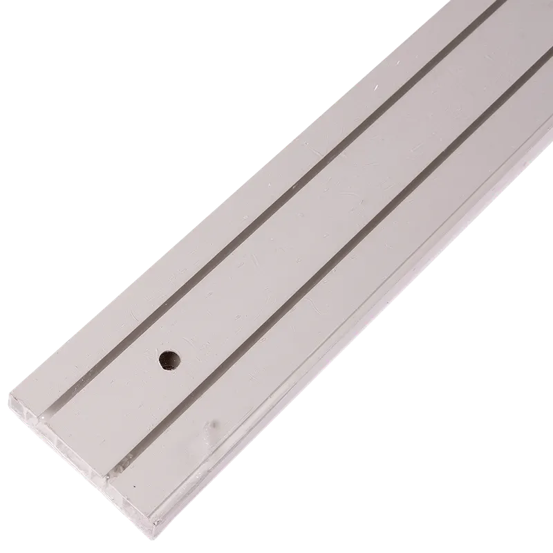 Sina perdea tavan SH2, PVC alb, 2 canale, 250 cm
