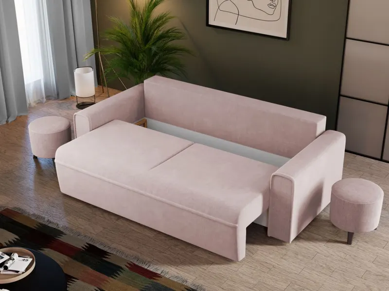 Canapea Blanca Herbi 65 — imaginea 3
