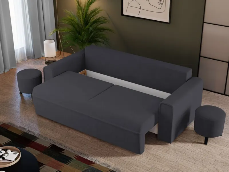 Canapea Blanca Coral 80 — imaginea 3