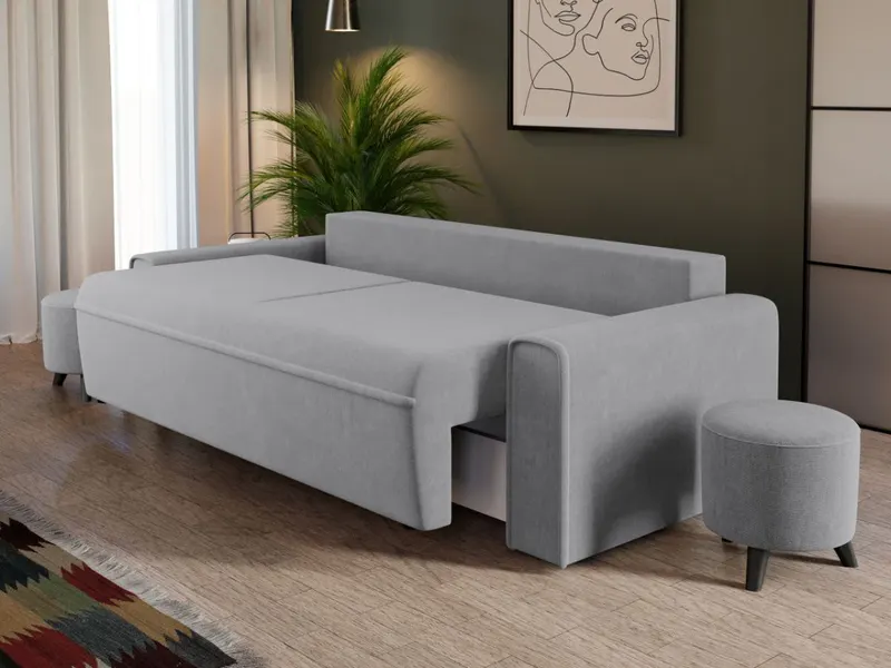 Canapea Blanca Coral 75 — imaginea 2