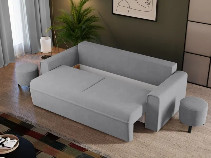 Canapea Blanca Coral 75 — imaginea 3