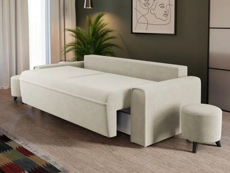 Canapea Blanca Coral 65 — imaginea 2
