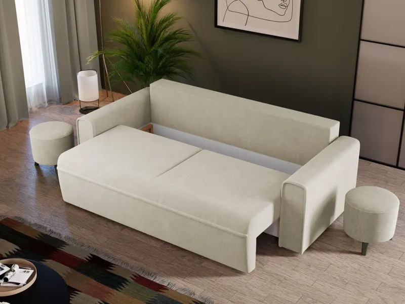 Canapea Blanca Coral 65 — imaginea 3