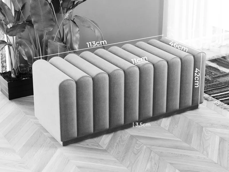 Taburet Mega 2L Coral 80 — imaginea 2