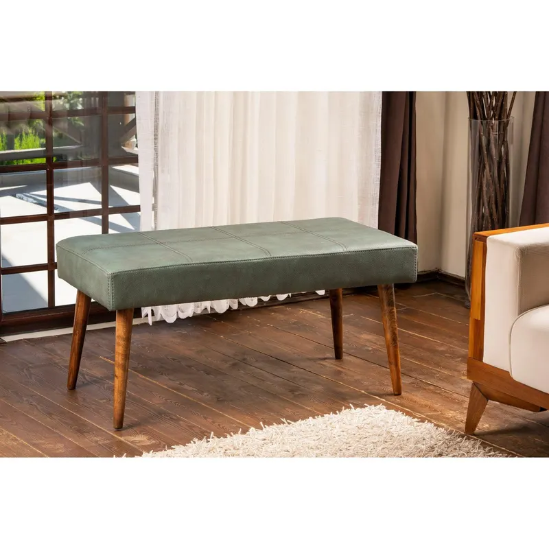 Taburet Elegant Pachira, 92x46x44 cm - Verde