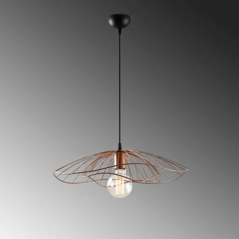 Lustra Archilght, Cupru, 50x50x111 cm - Bronz