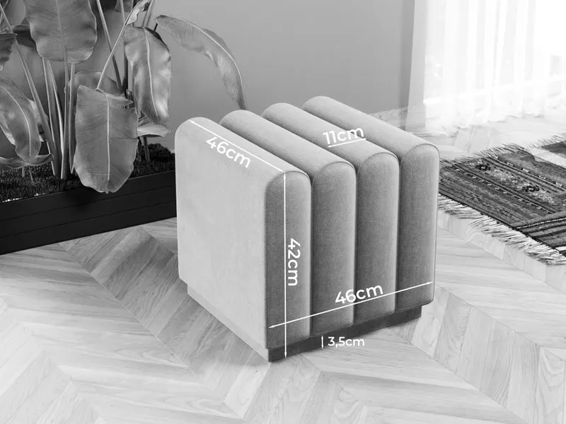 Taburet Mega 1L Coral 50 — imaginea 2