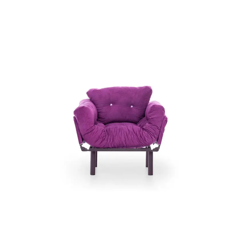 Fotoliu Extensibil Mocca, Violet, 95x70x85 cm - Mov