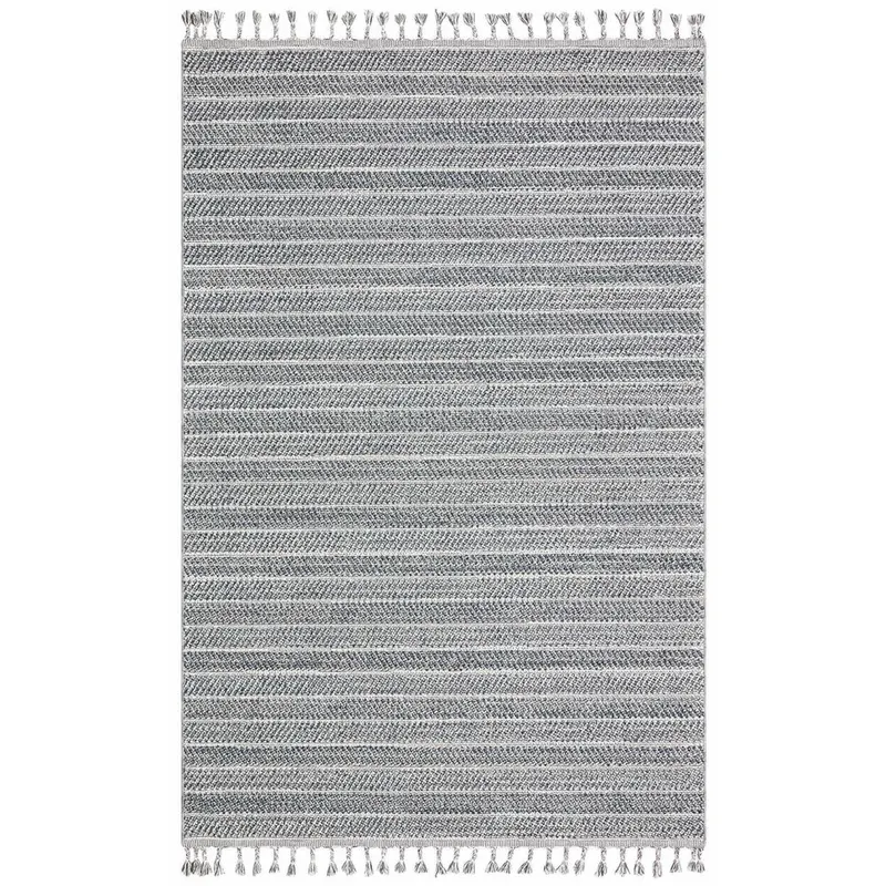 Covor de living / dormitor Maze Home Soho, Gri, 160x230 cm - Multicolor / Gri