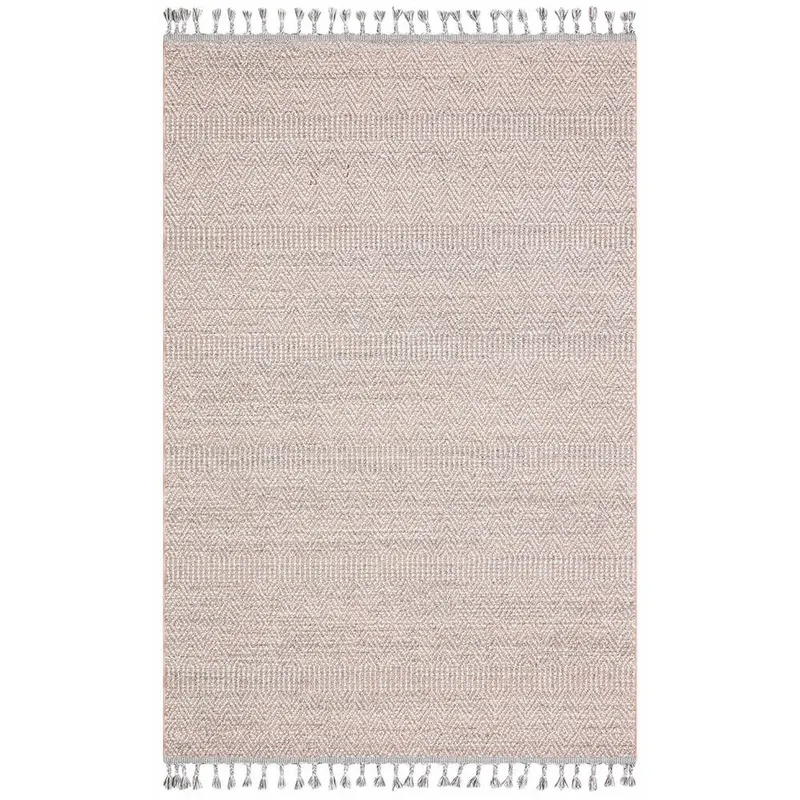 Covor de living / dormitor Maze Home Soho Reversibil, Roz, 130x190 cm - Multicolor / Roz