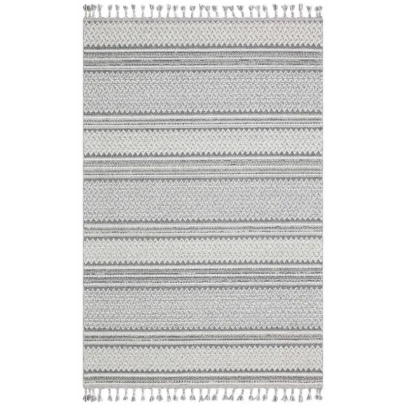 Covor de living / dormitor Maze Home Soho, Gri Deschis (diverse dimensiuni), 130x190 cm - 160 x 230 / Gri
