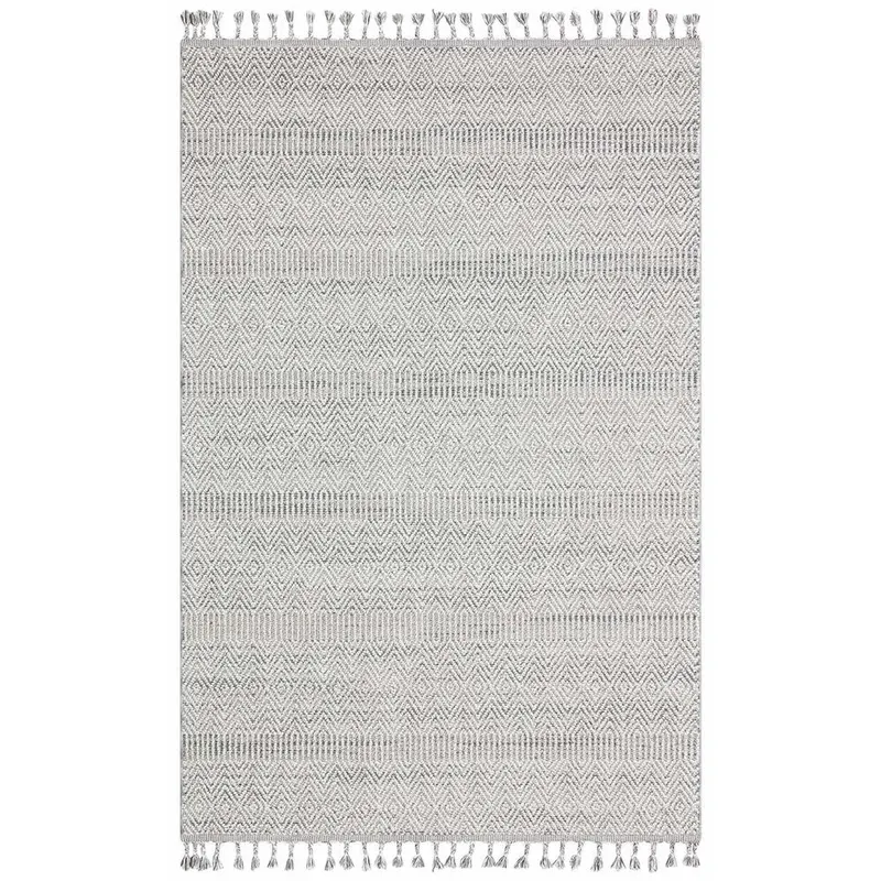 Covor de living / dormitor Maze Home Soho Lavabil, Gri 01 (diverse dimensiuni), 130x190 cm - 130 x 190 / Gri