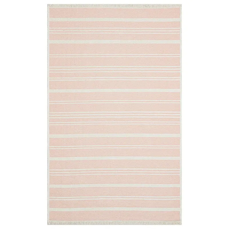 Covor de living / dormitor Maze Home Mondo Reversibil, Roz (diverse dimensiuni), 160x230 cm - 160 x 230 / Roz