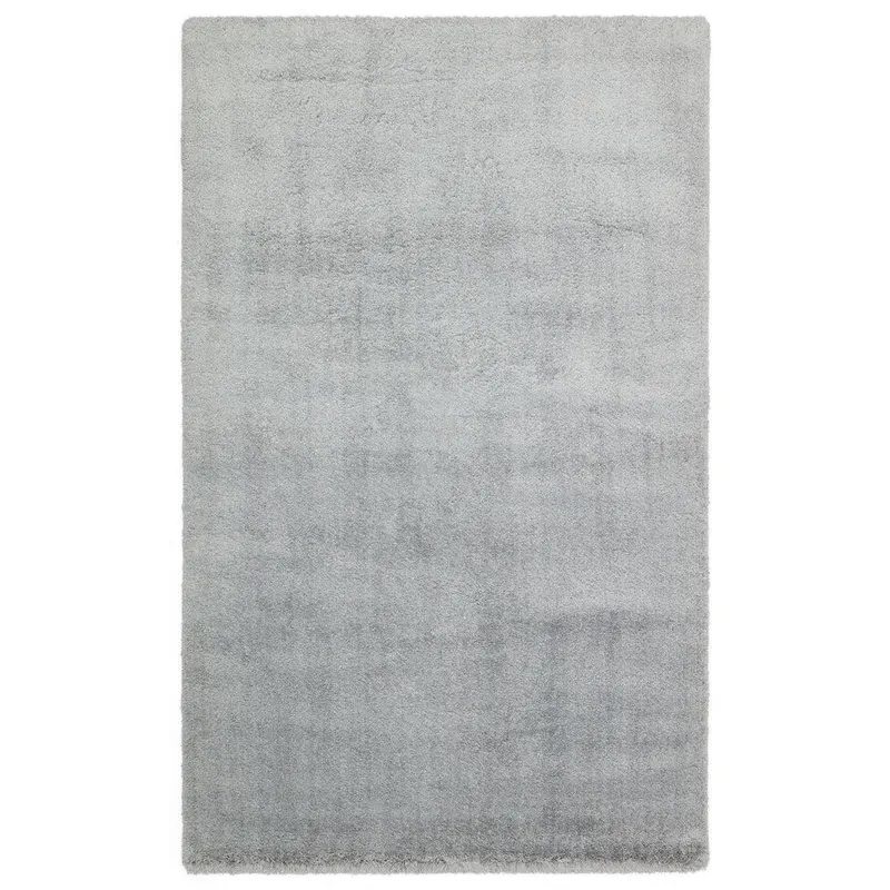 Covor de living / dormitor Maze Home Comfort Shaggy, Lavabil, Gri (diverse dimensiuni), 80x150 cm - 80 x 150 / Gri