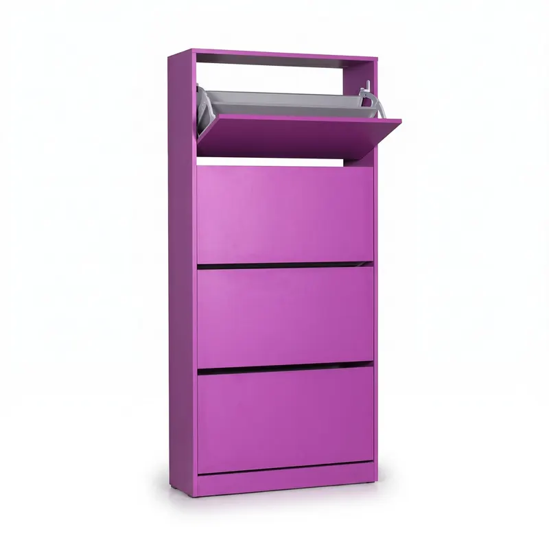 Pantofar SHC-540-BB-1 Home Collection® Max XL, 24 Perechi, 4 Compartimente, 73x157x26 cm - Mov