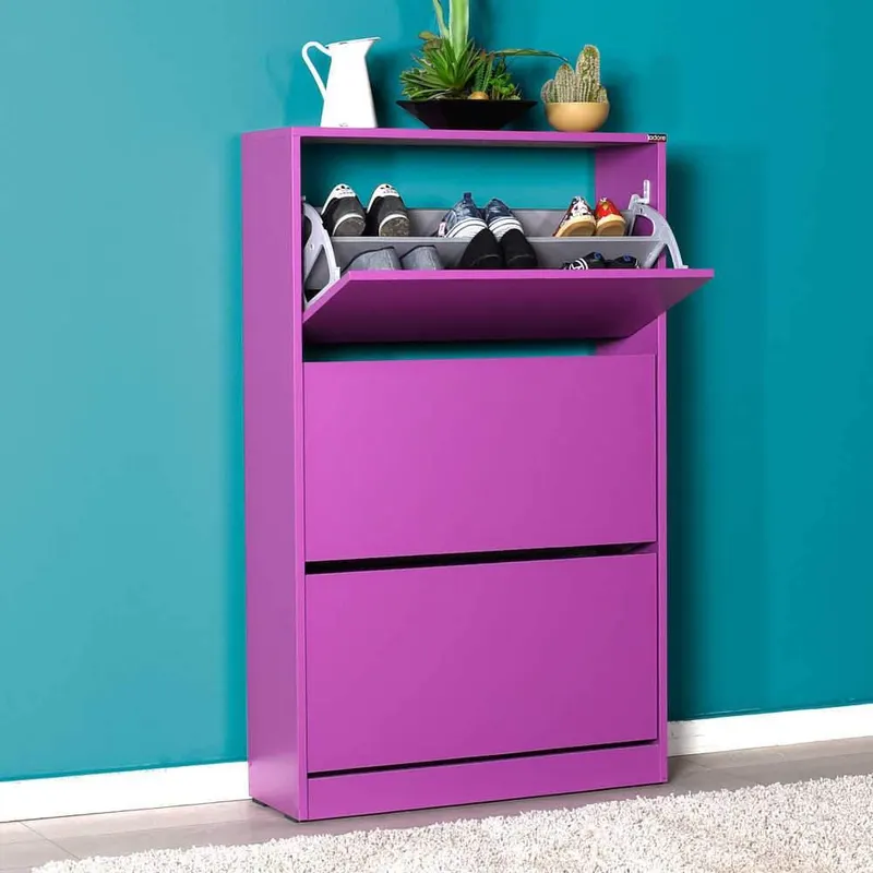 Pantofar SHC-530-BB-1 Home Collection® Max Plus, 18 Perechi, 3 Compartimente, 73x119x26 cm - Mov